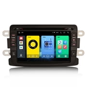 8 Core Android 12 Car Stereo Head Unit for Renault Captur Dacia Sandero Duster Carplay DSP Bluetooth Handsfree Wifi SWC DAB+ GPS SatNav DVR IPS