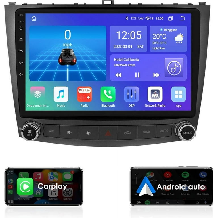 8 Core Android Car Radio GPS for Lexus IS250 200 300 350 (2006