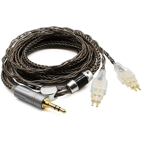 Câble De Rechange Pour Casque Compatible Avec HD650 HD600 HD580 HD535