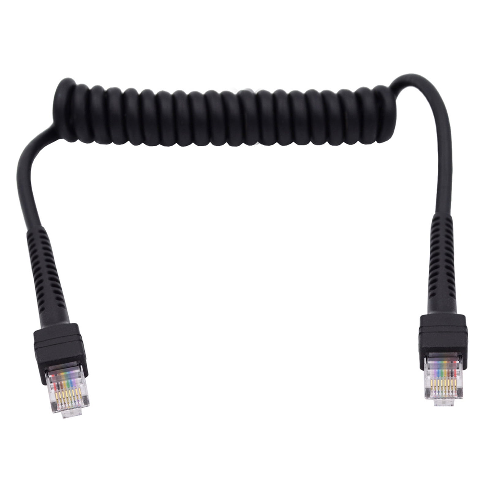 Spring Speed Networking 8 Cored Cat6 Shielded Spring Networking Cable for Fast Speed Internet ...
