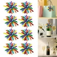 thumbnail image 1 of 8 Count, 6" Large Christmas Curly Ribbon Bows, Curly Bows for Gift Wrapping Curling Ribbon with Self Adhesive for Gift Wrap, Presents, Wine Bottle, Treat Bags, Birthday, Wedding Party Favors, 1 of 5