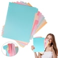 thumbnail image 1 of 8 Count Binder Dividers with Write‑On Tabs, 8 Tab Page Separators for 3‑Ring Binder, for Office and Home Organization, 1 of 9