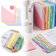 thumbnail image 1 of 8 Count Dividers with Two Pockets, 8 tab Binder Dividers Binder Organizer, Binder Divider with Tabs for School Office and Home Organization, Multicolor, 1 Set 28.5x23.6x1cm, 1 of 6