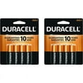 thumbnail image 1 of 8 Count Duracell AA Coppertop Alkaline Batteries (2 Packs of 4), 1 of 1