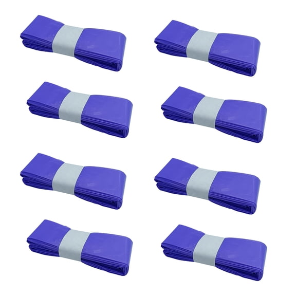 8 Count Extra Large Nappy Bin Bags, Tear-Resistant Odor Locking Pouches for Diaper Waste Management