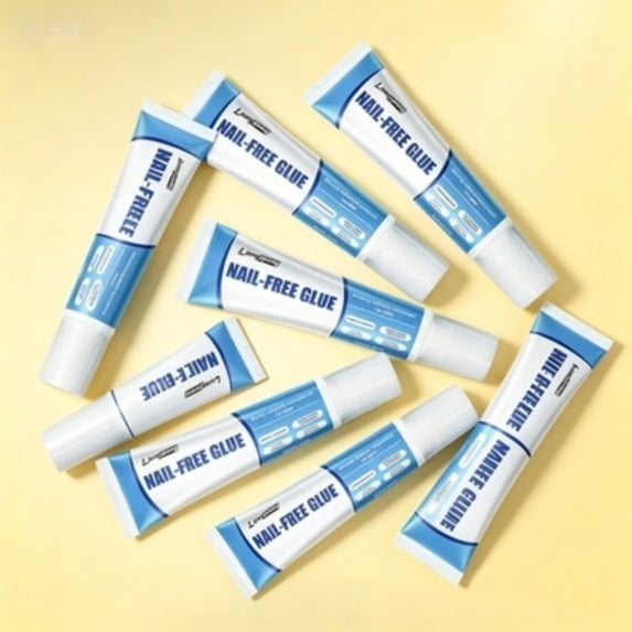 8 Count Nail-Free High Viscosity Strong Adhesive, Waterproof Universal ...