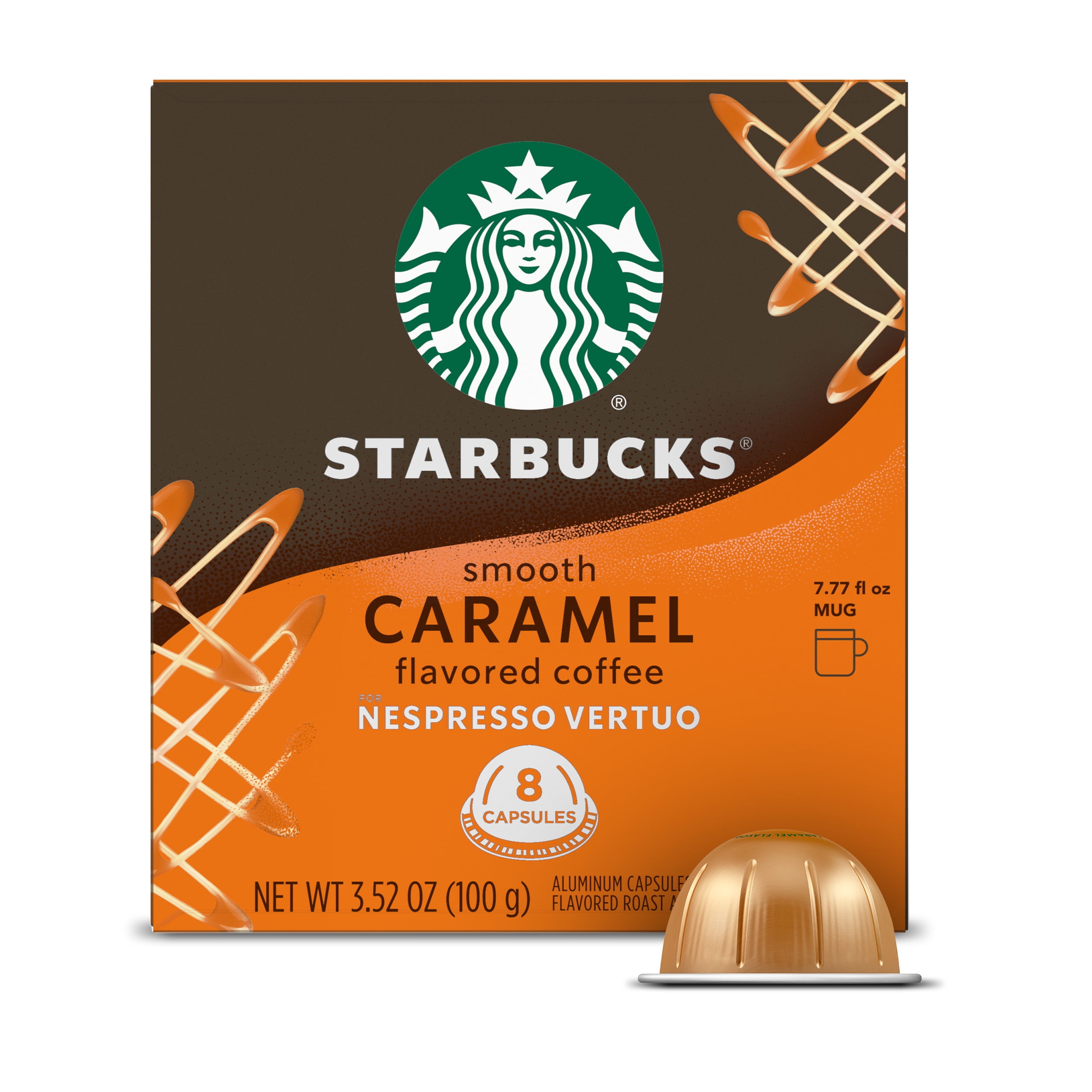 Starbucks Pike Place cápsulas Nespresso Vertuo 8 cápsulas – Dulce Alcance