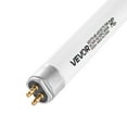 thumbnail image 1 of 8-Pack T5 Fluorescent Tube Lights, 21-Inch, 13W, 3000K Warm White, G5 Bi-Pin Base, Bright & Energy-Efficient, 1 of 11
