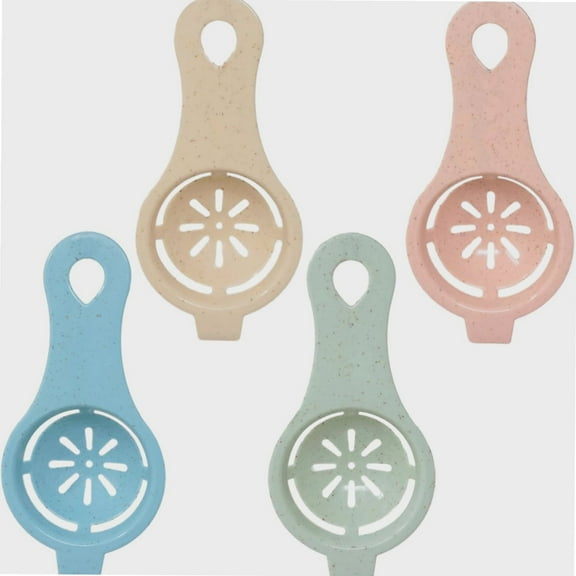 8 Counts Egg Yolk White Separator, Egg Separator Egg Yolk Separator Food Grade Egg White Filter Egg Separator Tool Kitchen Baking Gadget