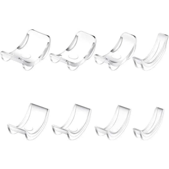 8 Counts/Set Ring Adjuster, Assorted Sizes Ring Sizer for Loose Jewellery Rings, Specialty Hand Tools for Home & Office, Tools and Gadgets, Jewelry