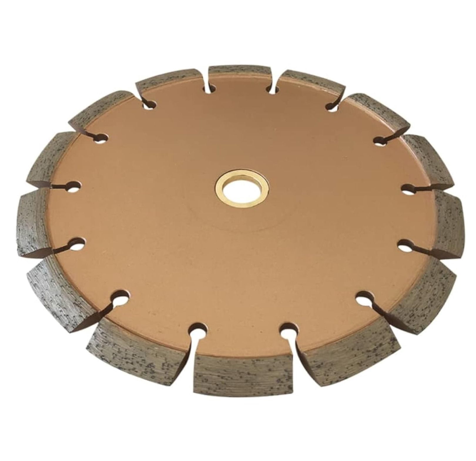 5 Inch Diamond Crack Chaser Blade - 0.25 Inch Width, 7/8-5/8 Arbor For Angle Grinder & Concrete Repair