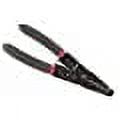 8" Crimping Hand Tool Wire Stripper Screw Sizer Pliers Wire Cutter Cushion Grip