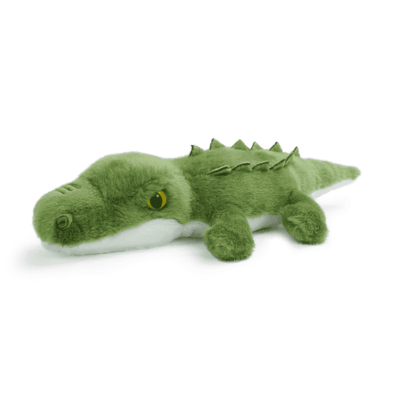 Just qunseen 8'' Crocodile Stuffed Animal Interactive Cuddly Plush Toy for Kids Birthday Gift