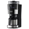 thumbnail image 1 of 8-Cup Coffee Maker Drip Coffee Machine with 3 Brew Strength Control, Adjustable Grinding, and Paper Filter Compatibility for Fresh Coffee Every Morning, 1 of 6