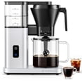 thumbnail image 1 of 8 Cup Coffee Maker Machine with Pour Over, Cold Brew, 40 Min Keep Warm & Removable Water Tank, 1 of 7