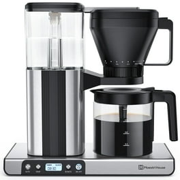 Hamilton Beach BrewStation® 12 Cup Programmable Coffee Maker with Removable  Water Reservoir, Black & Stainless - 47950