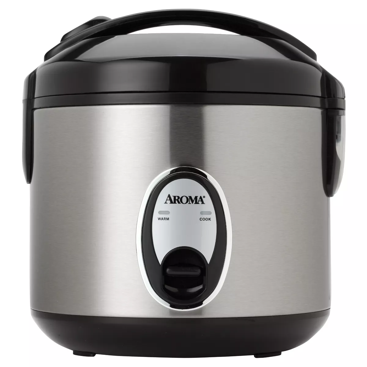 8 Cup Rice Cooker - Stainless Steel - Walmart.com