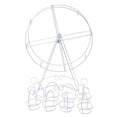 8 Cups Metal Rotating Ferris Wheel Cupcake Dessert Stand Cake Holder ...