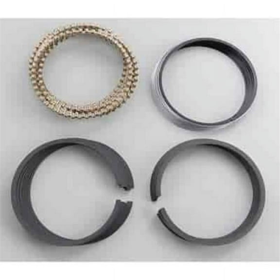 8 Cyclinder Engine Piston Ring, Gold