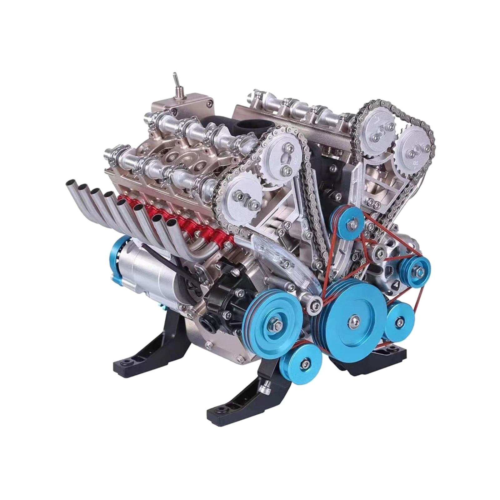 8 Cylinder Full Resin Car Engine Model Full Resin Car Engine Model ...