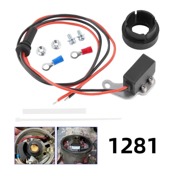 8-Cylinder Ignition Conversion Kit #1281, For Ford Vehicles 1957-1974
