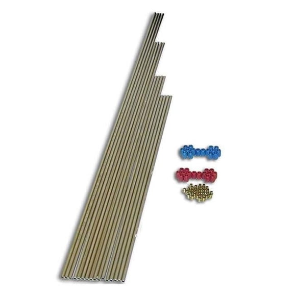 8-Cylinder Nitrous Tubing Kit