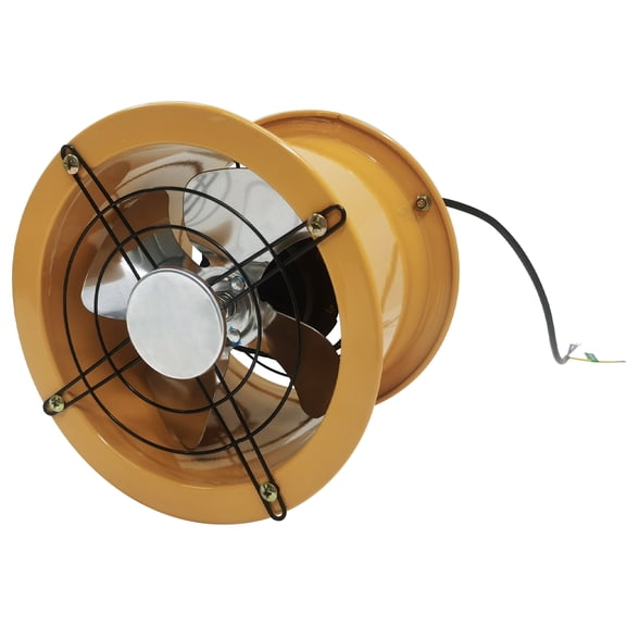 8'' Cylinder Pipe Fan Axial Exhaust Duct Fan Industrial Exhaust Duct Fan 220V