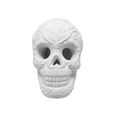 8" DIY Sugar Skull by Ashland - Halloween Home Decor
