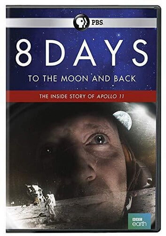 ANTHONY PHILPSON; RUFUS WRIGHT; JACK TARLTON 8 Days: To The Moon And Back (DVD), PBS (Direct), Documentary