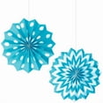 thumbnail image 1 of 8" Designs Paper Fans set of 5, 1 of 1