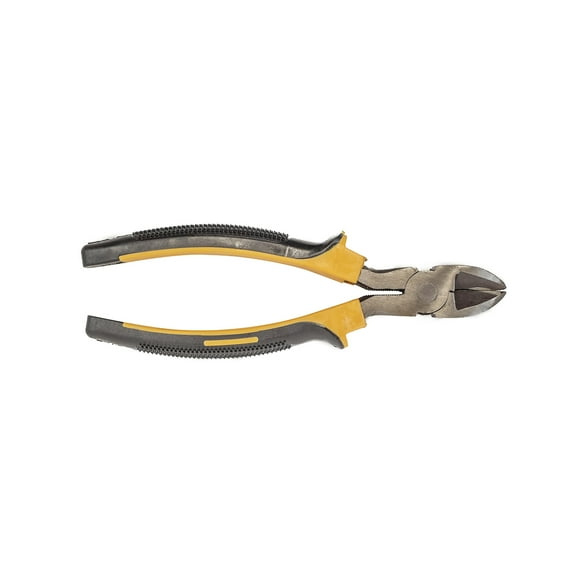 8" Diagonal Pliers Wire Cutters Grip Handle Steel End Side Cutting Snips Household Kitchen Hand Tool