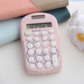 8-Digit Financial Calculator, Portable Office Computer for Students & Professionals