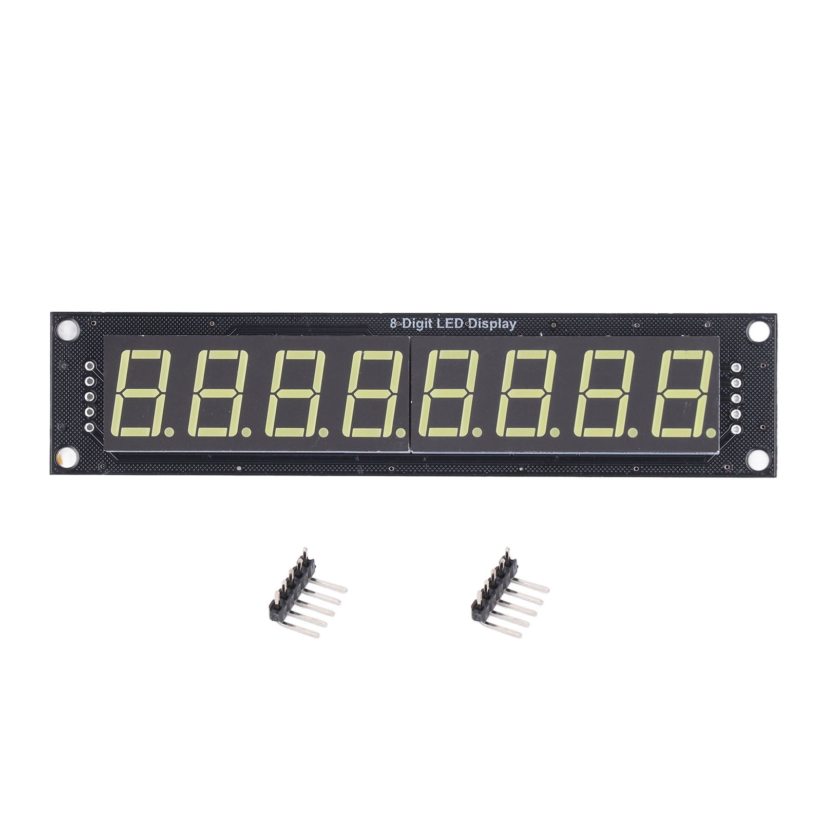 8 Digit Tube LED Segment Display 74HC595 Driver Digital Optoelectronic ...
