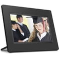 thumbnail image 1 of 8" Digital Picture Frame w/Built-In Memory, USB/SD/SDHC Supported, Built-In Clock & Calendar, Auto On-Off (ADMPF108F), 1 of 8
