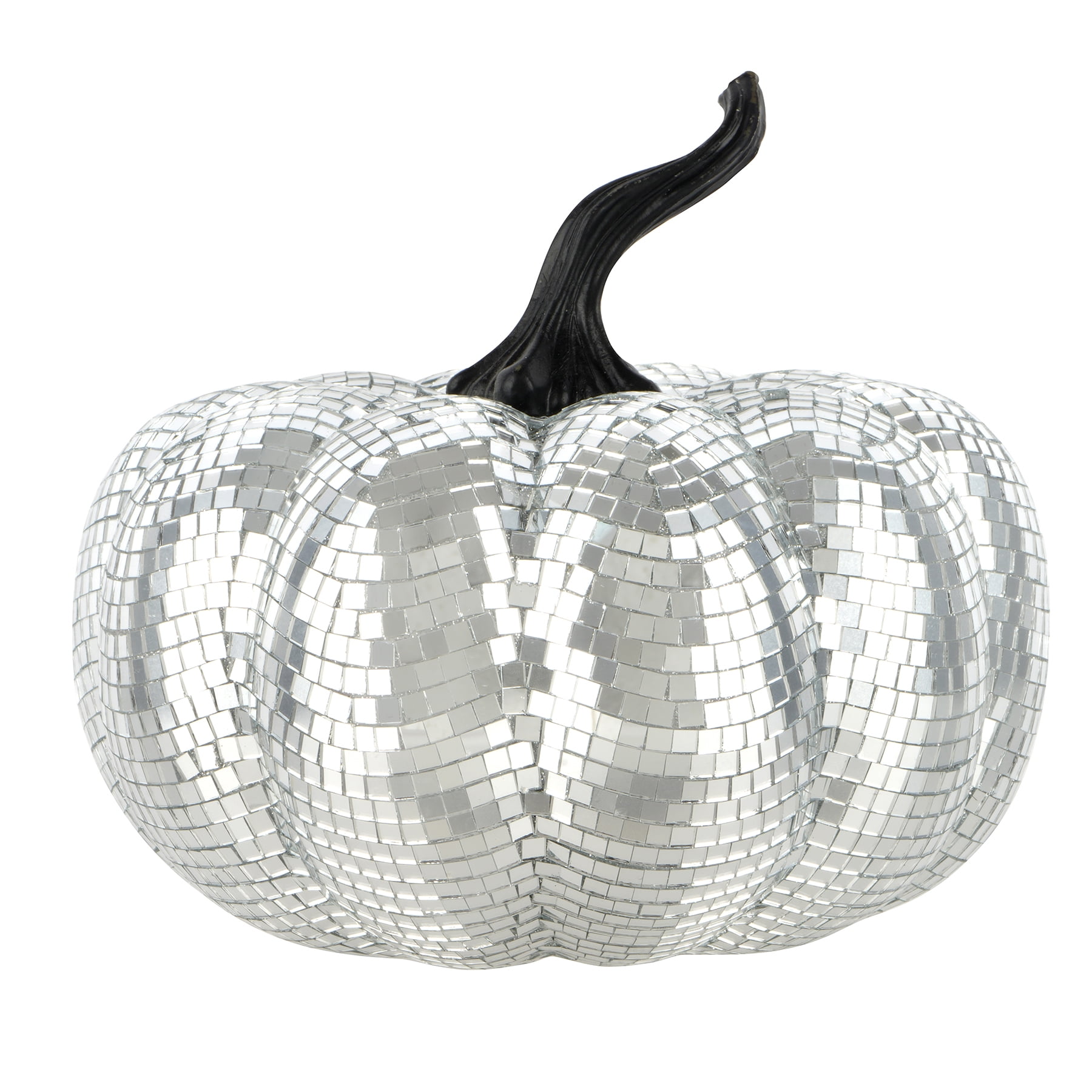 8" Disco Ball Pumpkin Tabletop Dcor by Ashland-Halloween Decorations for Home