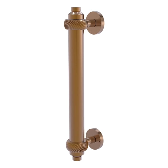 8" Door Pull with Twisted Accents (Build to Order)