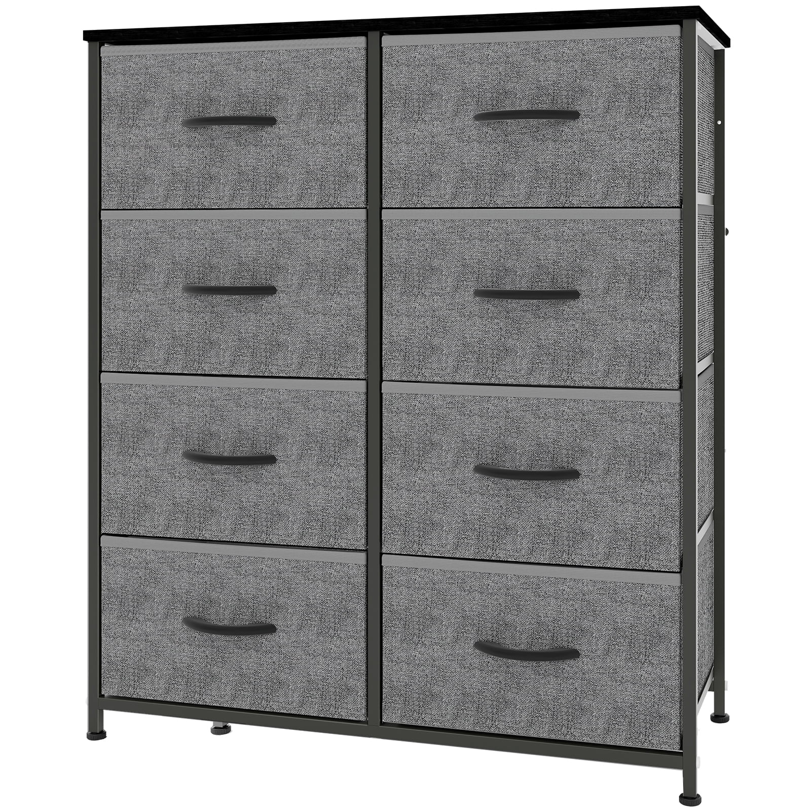 8 Drawer Dresser, Dresser for Bedroom, Fabric Storage Tower with