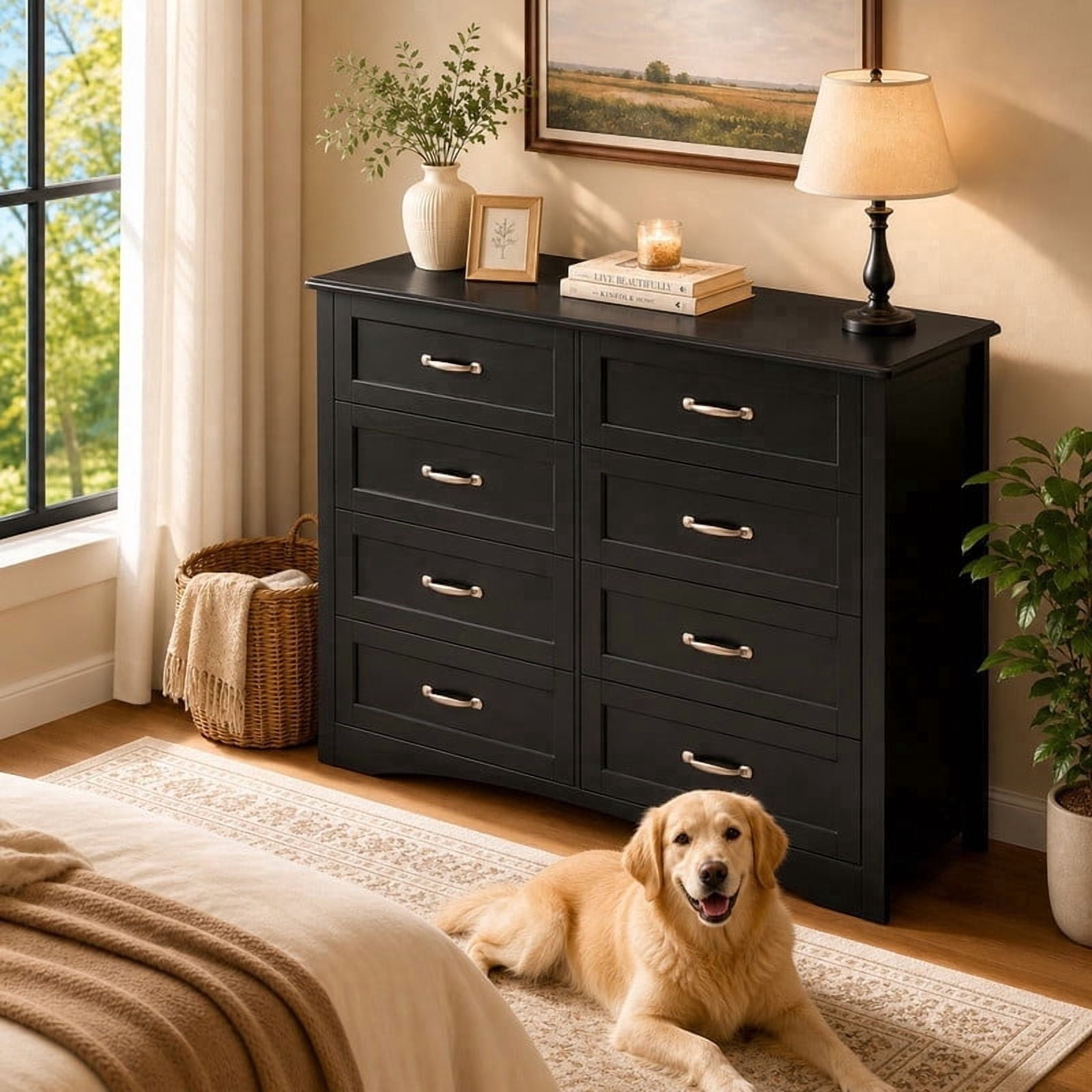 big lots black dresser Aiho, Large Dresser, 47