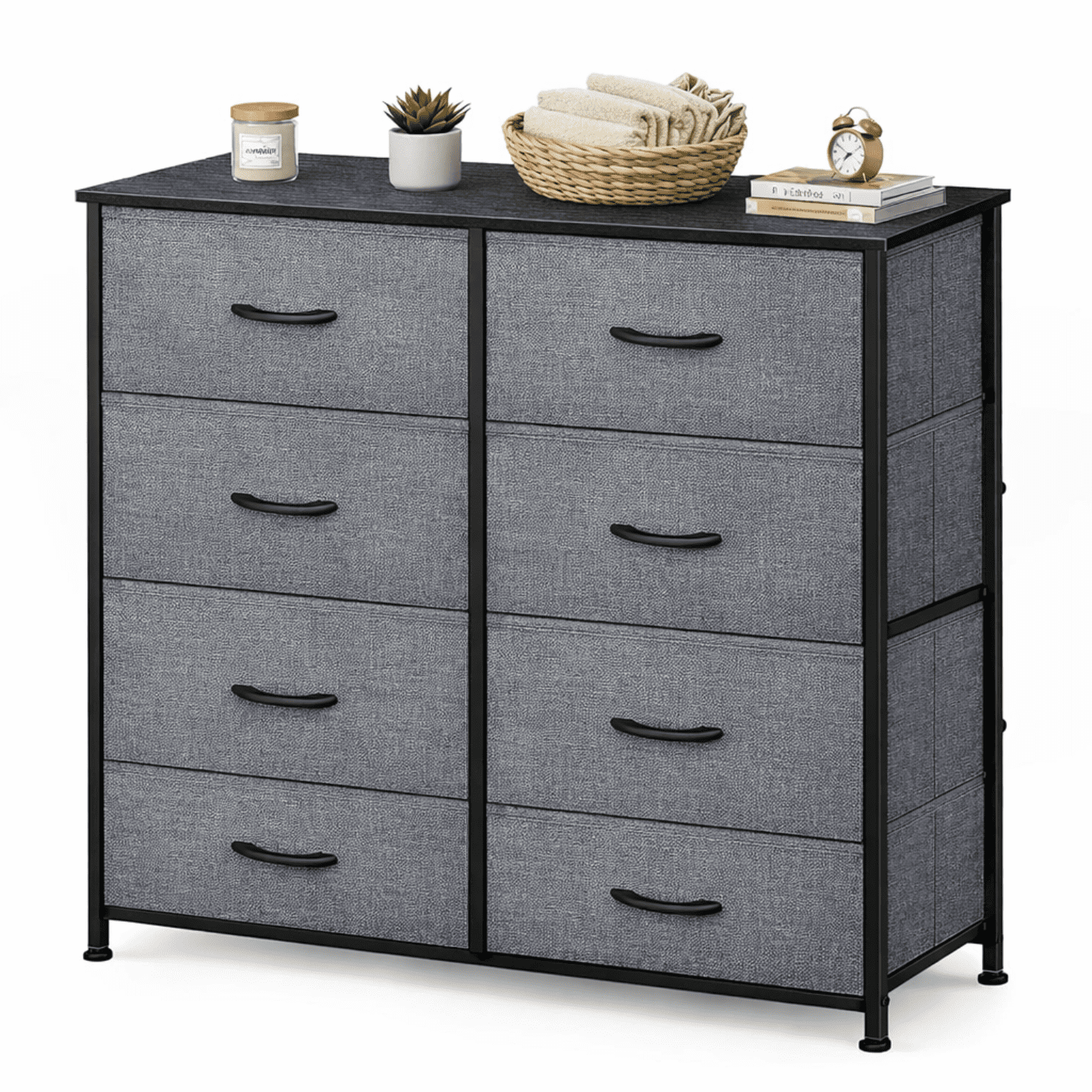 grey plastic dresser Sterilite 3 Drawer Weave Storage Tower Plastic Organizer Dresser Drawers, Cement - Gray - 21 - Bed Bath & Beyond