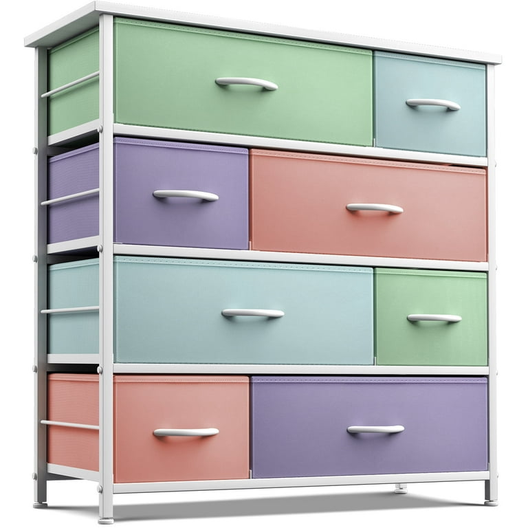 Colorful chest of drawers discount