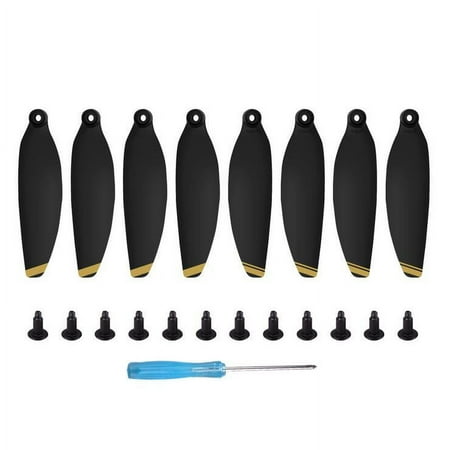 8* Drone Propeller Compact + screws For Mavic 4726F Mini