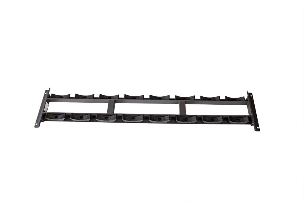 8 Dumbbell Saddle Storage Shelf for the Pro ClubLine SDKR Rack