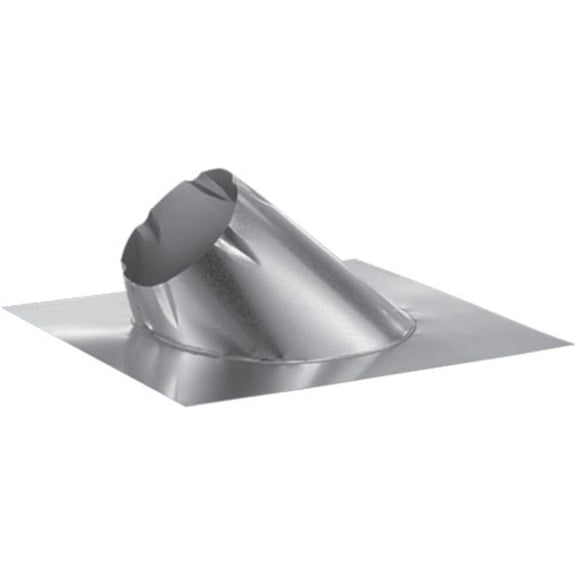 8'' DuraTech 0/12 - 6/12 Adjustable Roof Flashing - 9649