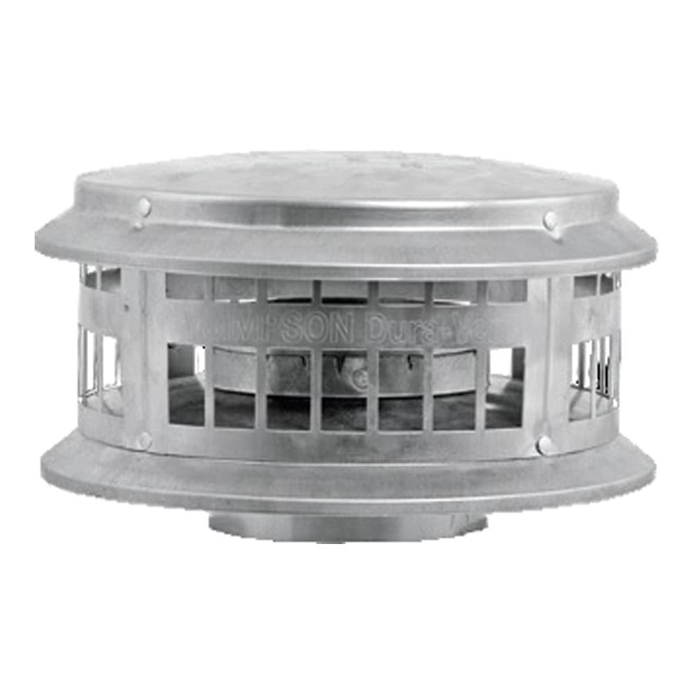 8'' DuraVent Type B DuraCap - 8GVDC - - Walmart.com