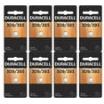 thumbnail image 1 of 8 Duracell 309/393 Watch Calculator Silver Oxide Battery SR48, SR754W/SW, V309, 1 of 1