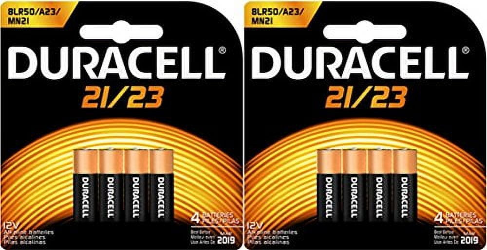 Duracell 21/23 CopperTop Alkaline Batteries 12V (MN21B4PK