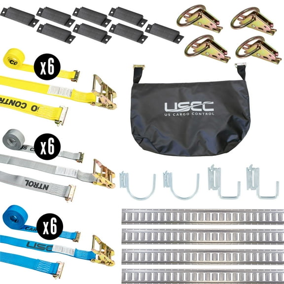 8' E Track Professional Starter Kit