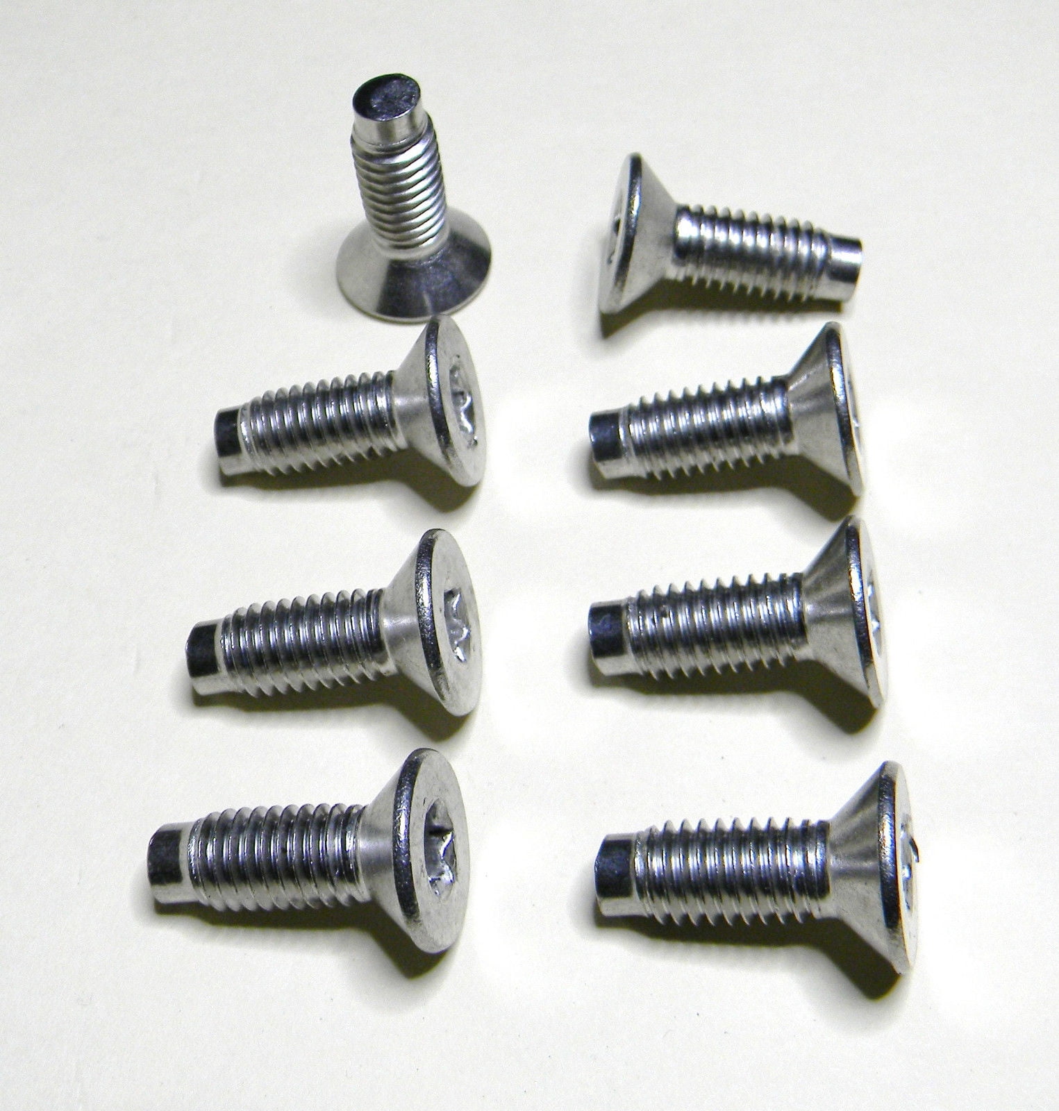 16 Ea. 1976-2006 Jeep CJ / YJ / TJ  Wrangler Windshield Hinge Torx Bolts Screws - Foto 4