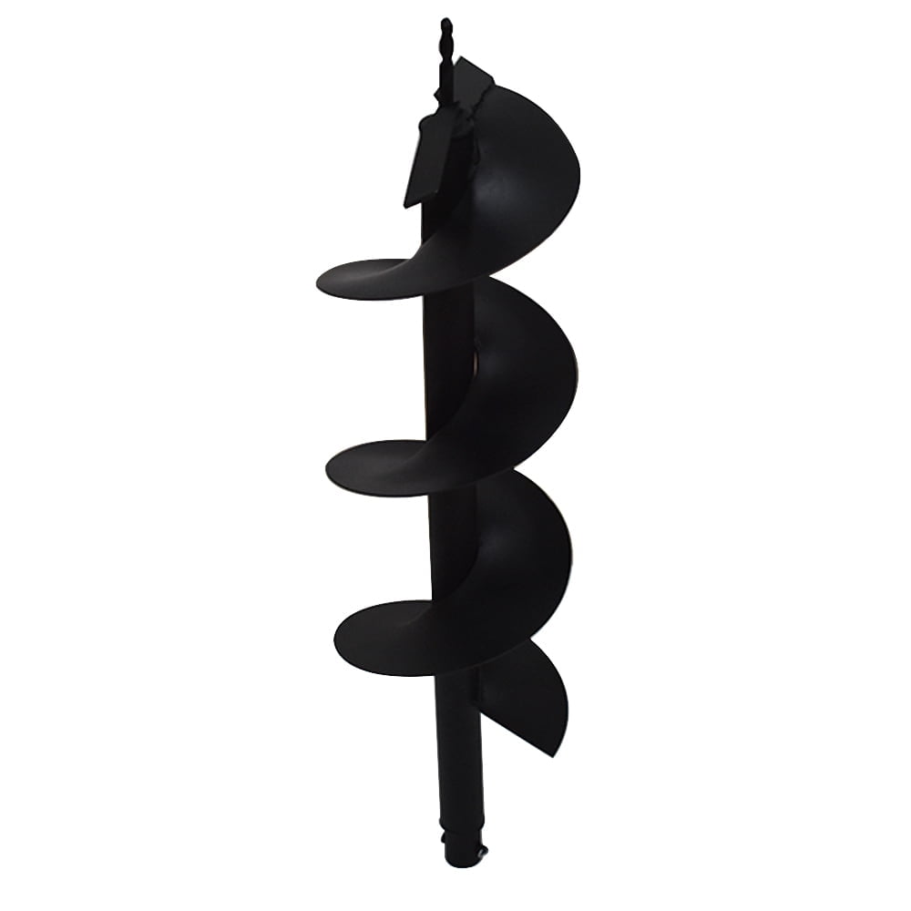 8" Earth Auger Drill Bit for Gas Powered Post Fence Hole Digger