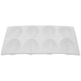 thumbnail image 1 of 8 Egg-shaped Molds Craft Silicone Candle Fudge for Baking DIY Para Chocolate De, 1 of 1